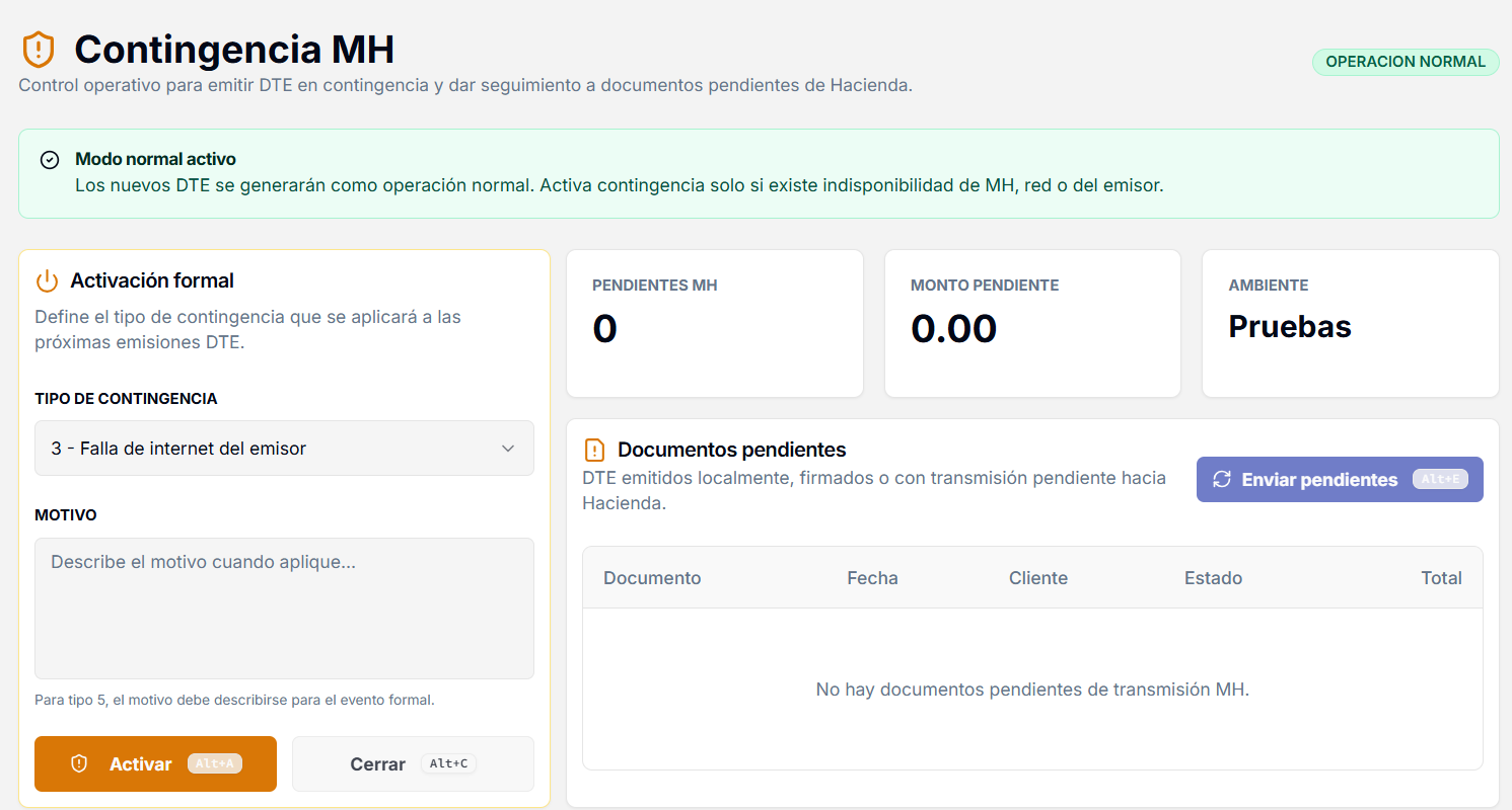 Facturación POS en DALA ERP